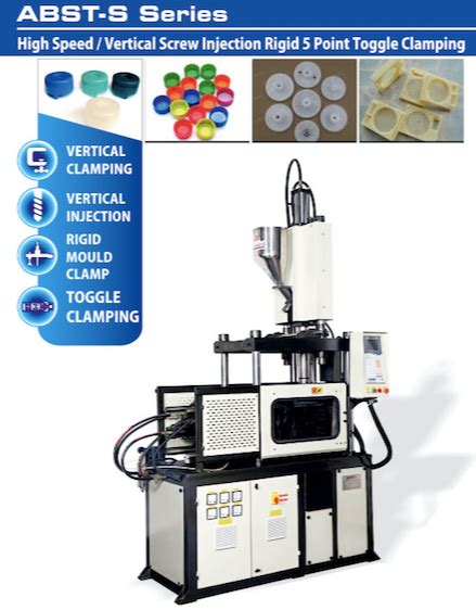 ALLPLAST Vertical Screw Type Injection Moulding Machine 100 At Rs