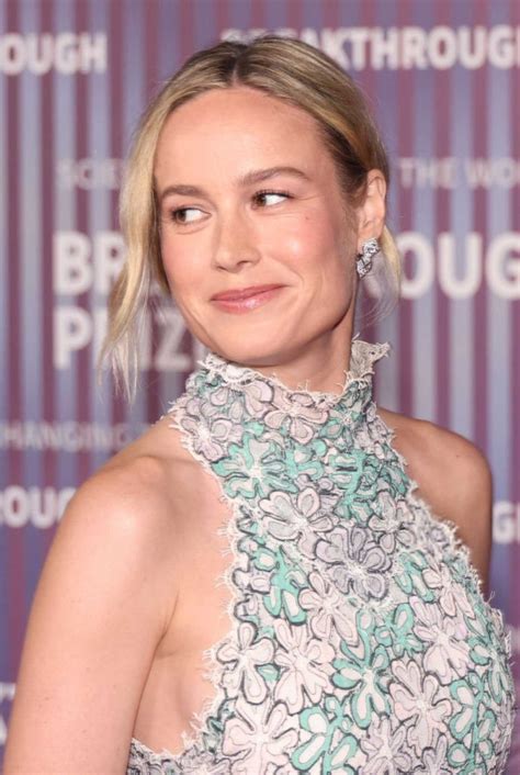 Brie Larson Attends The Tenth Breakthrough Prize Ceremony In Los