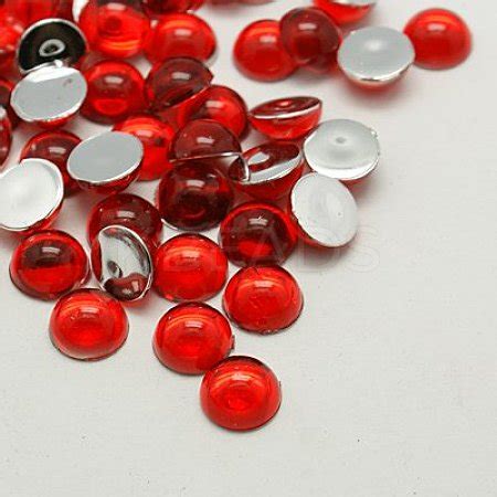 Wholesale Imitation Taiwan Acrylic Rhinestone Cabochons KBeads