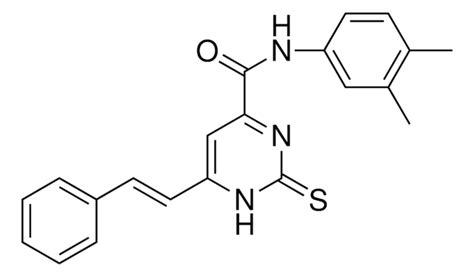 N Di Me Phenyl Ph Vinyl Thioxo Dihydro