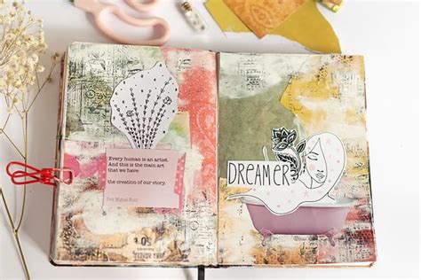 35+ Easy Art Journal Ideas To Fill In Your Blank Pages With Joy