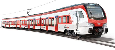 Stadler Erh Lt Von Sbb Auftrag F R Neue Triebz Ge F R Den