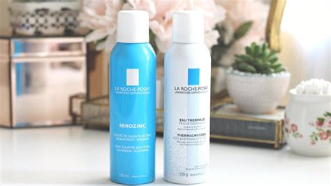 La Roche Posay Thermal Spring Water And La Roche Posay Serozinc Review Youtube