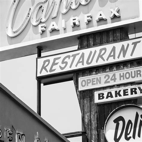 Canter's Deli Fairfax District Los Angeles California - Etsy