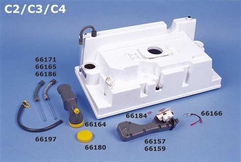 MÉcanisme Wc Cassette Thetford C2c3