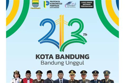 HUT Kota Bandung Ke 213 Cek Di Sini Rangkaian Agenda Acara Logo Dan