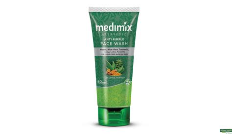 Buy Medimix Ayurvedic Face Wash Anti Pimple Ml Online At Best Prices