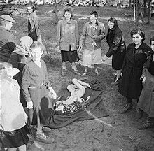 Campo Di Concentramento Di Bergen Belsen Bergen Belsen Concentration