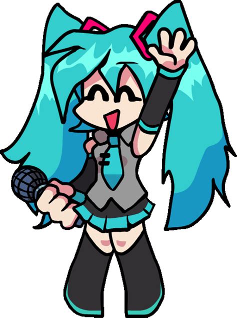 Hatsune Miku Evdial Version Friday Night Funkin Mods Ak Mugen