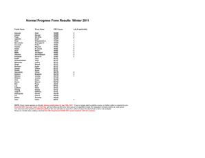 Fillable Online Cse Yorku Normal Progress Form Results W Cse Yorku