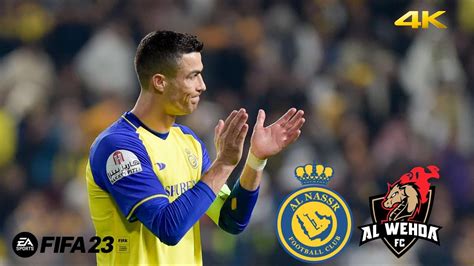 Fifa 23 Cristiano Ronaldo Al Nassr Vs Al Wehda Big Match King Cup Saudi Arabia 20222023