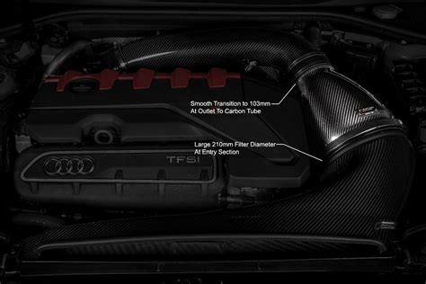 Eventuri Carbon Fiber Intake Systems For Audi Rs V Ttrs Gen Buy