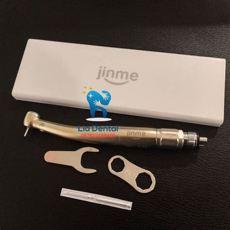 Jual HANDPIECE JINME J5 LED HIGH SPEED 4 HOLE Shopee Indonesia