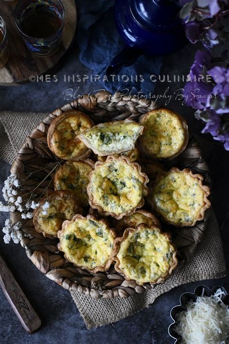 tartelettes salées au crabe Le Blog cuisine de Samar Recette