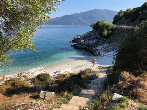 Kefalonia Trails Walking In Kefalonia The Walnut Tree Villa