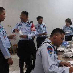 Pegawai Dan WBP Rutan Kapuas Di Tes Urine Ini Hasilnya