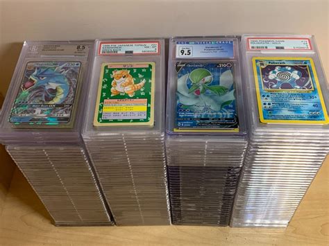 Psa Cgc Bgs Graded Pokemon Card Slab Lot Only Bulk Wholesale Wotc