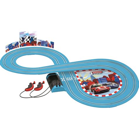 Mini Cooper Battery Operated Road Race Set - Walmart.com