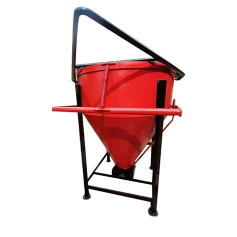 Tower Crane Concrete Bucket For Column Concreting Capacity Kg At