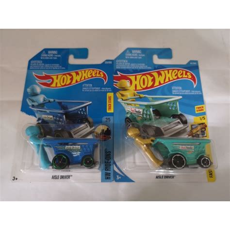 Hot Wheels Aisle Driver Shopee Malaysia