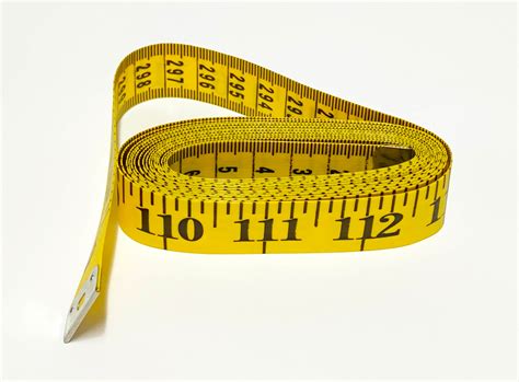 Tape Measure With Large Numbers Inches And Centimeters Etsy Uk