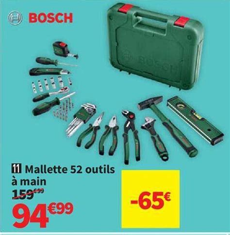 Promo Mallette Outils Main Bosch Chez Conforama Icatalogue Fr