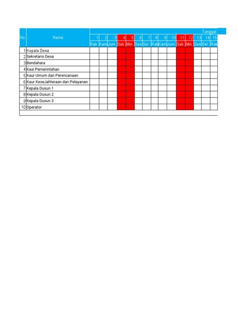 Glints Contoh Form Absensi Pdf