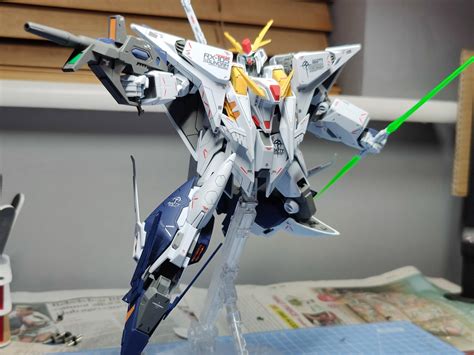 The HG Xi is fantastic (and enormous). : r/Gunpla