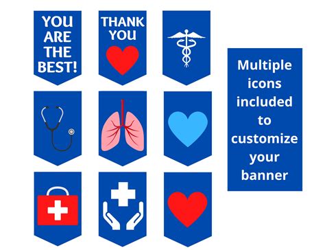 Respiratory Care Week Printable Banner We Love Our Etsy