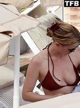 Mia Goth Sexy Seen Flaunting Her Hot Bikini Body At The Beach In Portofino Aznude