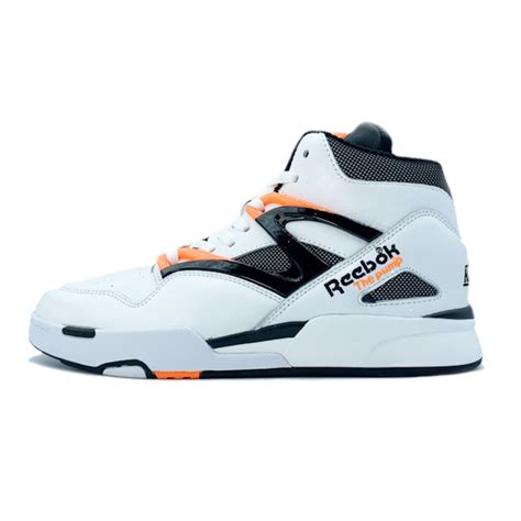 Reebok / PUMP OMNI ZONE 2 / FtwWhite×WildOrange×Black | BACKWOODS