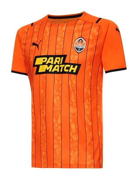 Shakhtar Donetsk 22 23 Home Away Kits Released Footy Headlines