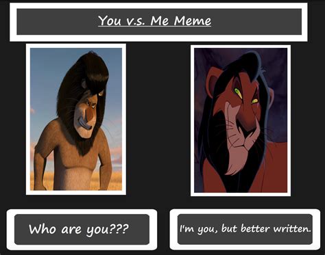 meme makunga  scar  media  deviantart