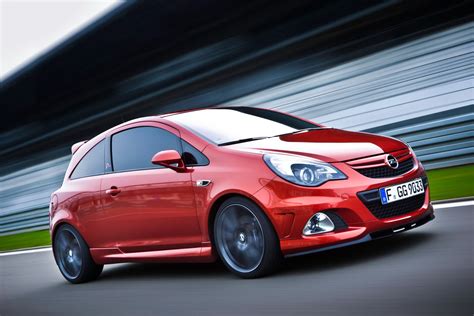 Opel Corsa OPC Nurburgring Edition Comes Home For Big Photoshoot