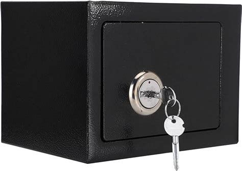 Tresor Möbeltresor mit Schlüssel Geldkassette Abschließbar Mini Safe