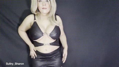 Putting The Leash On You B Blonde Princess Sharon Clips4sale