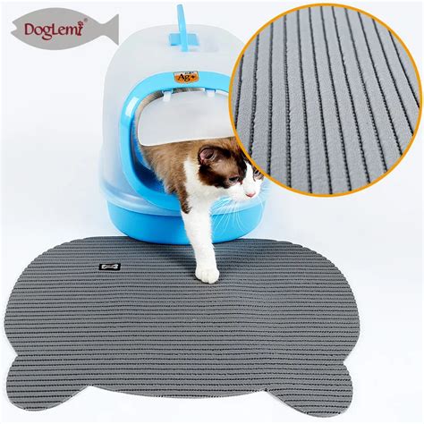 Aliexpress.com : Buy Cat Litter Mat Large Scatter Control Kitty Litter Mats for Cats Tracking ...