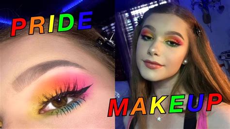 Rainbow Pride Makeup Tutorial Youtube