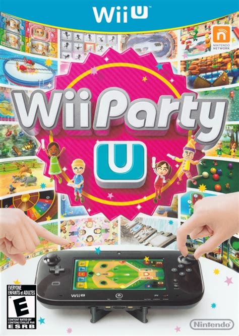 Wii Party U For Wii U Sales Wiki Release Dates Review Cheats