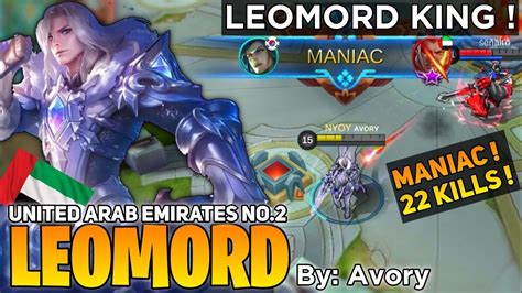 Maniac Kill Leomord King Former Top Global Leomord By Avory