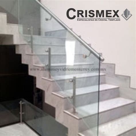 Foto Barandal De Cristal Templado Crismex De Crismex Habitissimo