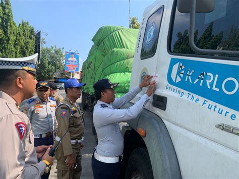 Tertibkan Parkir Liar Di Pusat Perbelanjaan Dishub Pati Lakukan