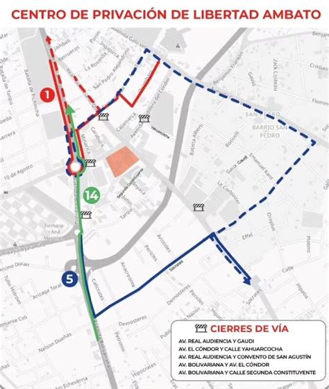 Conoce los cambios en las líneas de transporte urbano de Ambato