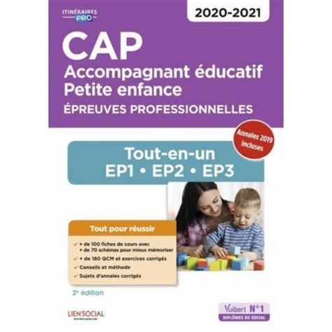 Cap Accompagnant Ducatif Petite Enfance Epreuves Professionnelles