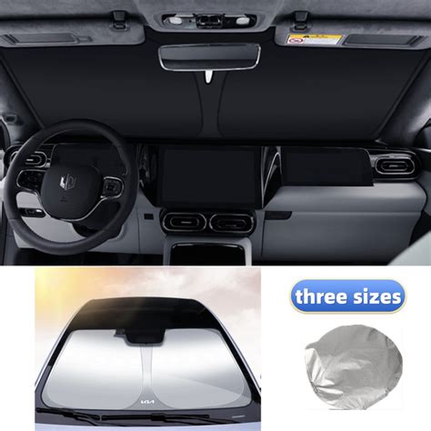 Car Window Sun Shade Reflective Front Rear Windshield Sun Block Reduce