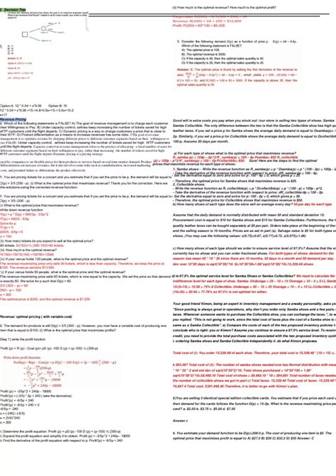 BUAD 311_FINAL_cheat_sheet University of Southern California - BUAD 304