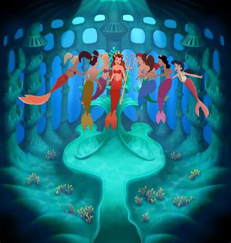 Pin By Candace Clarke On Art Disney Princess Fan Art Little Mermaid