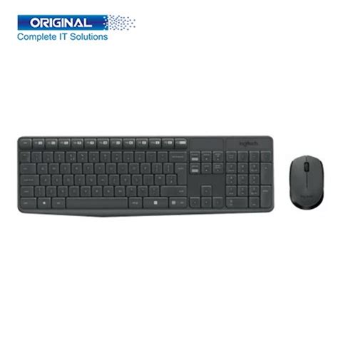 Logitech MK235 Wireless Combo Keyboard Original Store