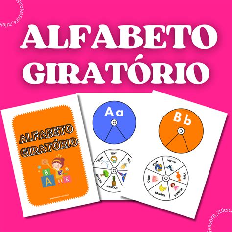 Alfabeto Giratório Educa Market