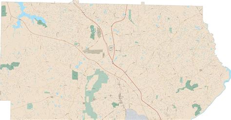 Map Of Cobb County Ga - Maping Resources